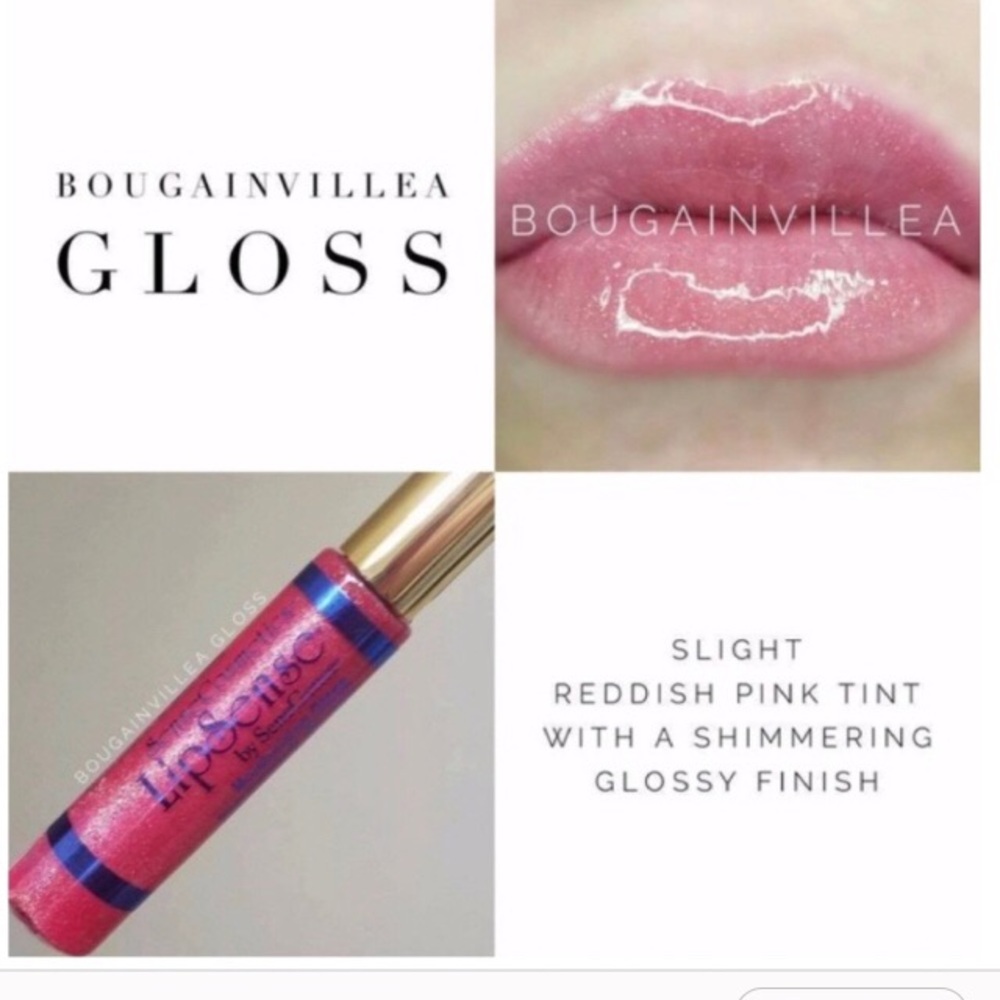 NWT Senegence Gloss in "Bougainvillea"
